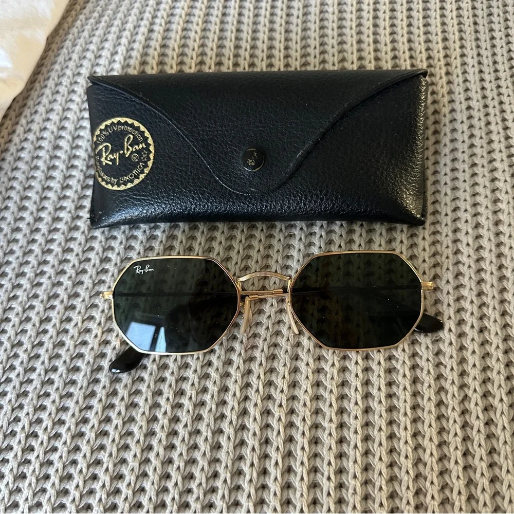 Octagonal Ray-Bans